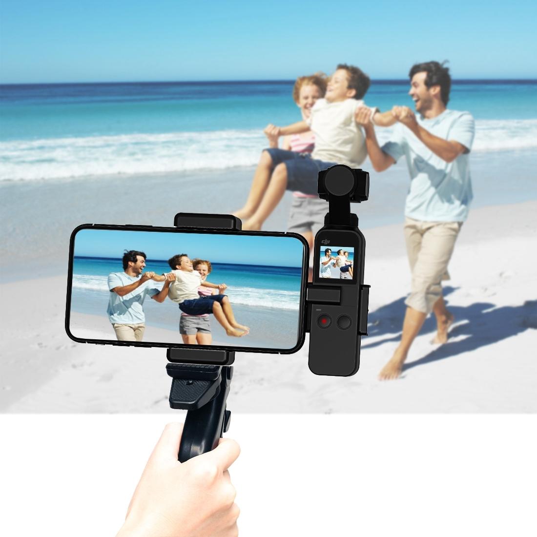 Universal Smartphone Tripod Mount for Dji Pocket 2 4