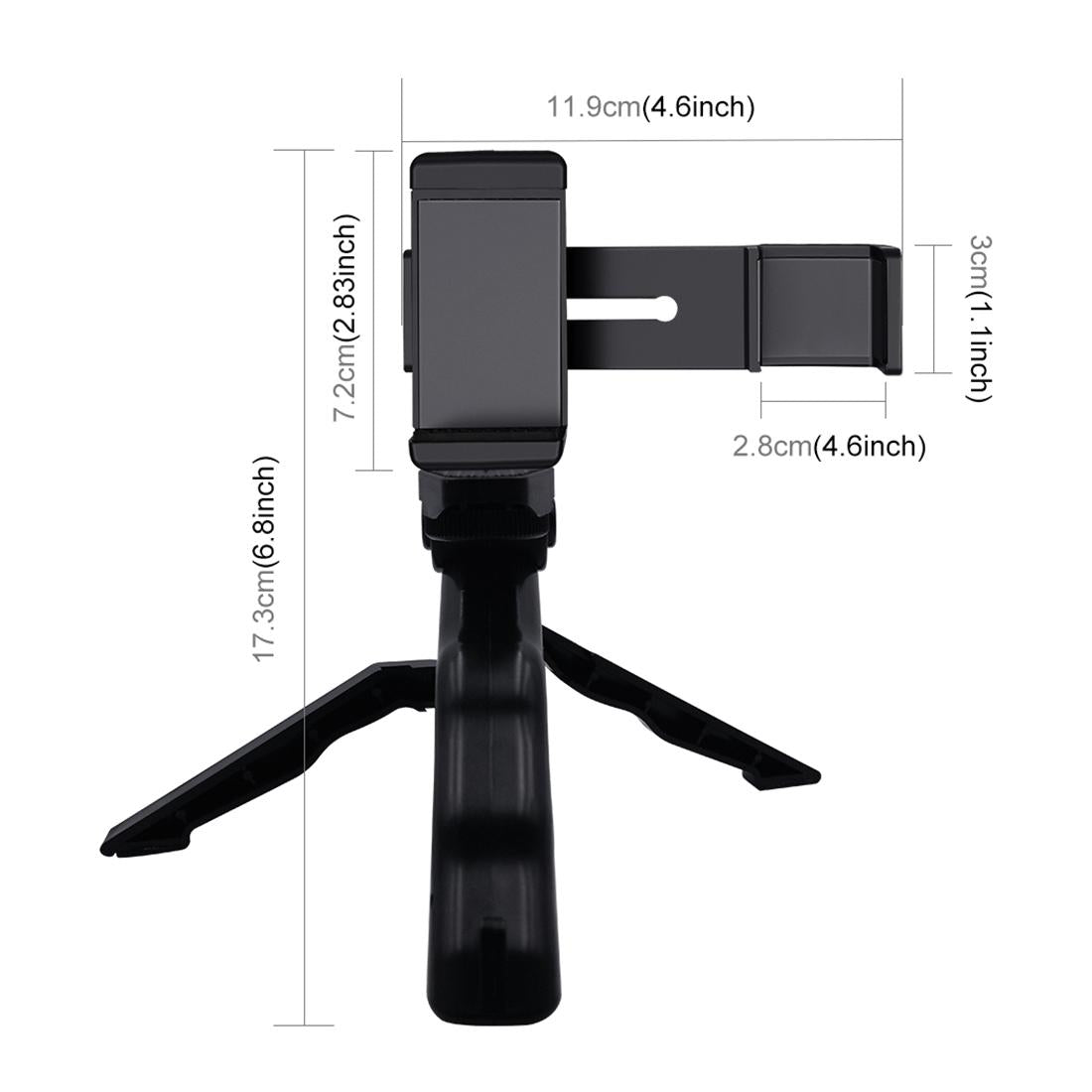 Universal Smartphone Tripod Mount for Dji Pocket 2 6