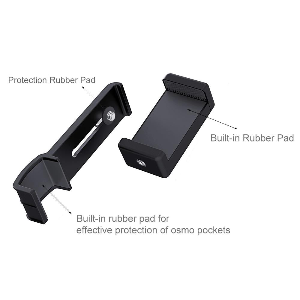 Universal Smartphone Tripod Mount for Dji Pocket 2 8