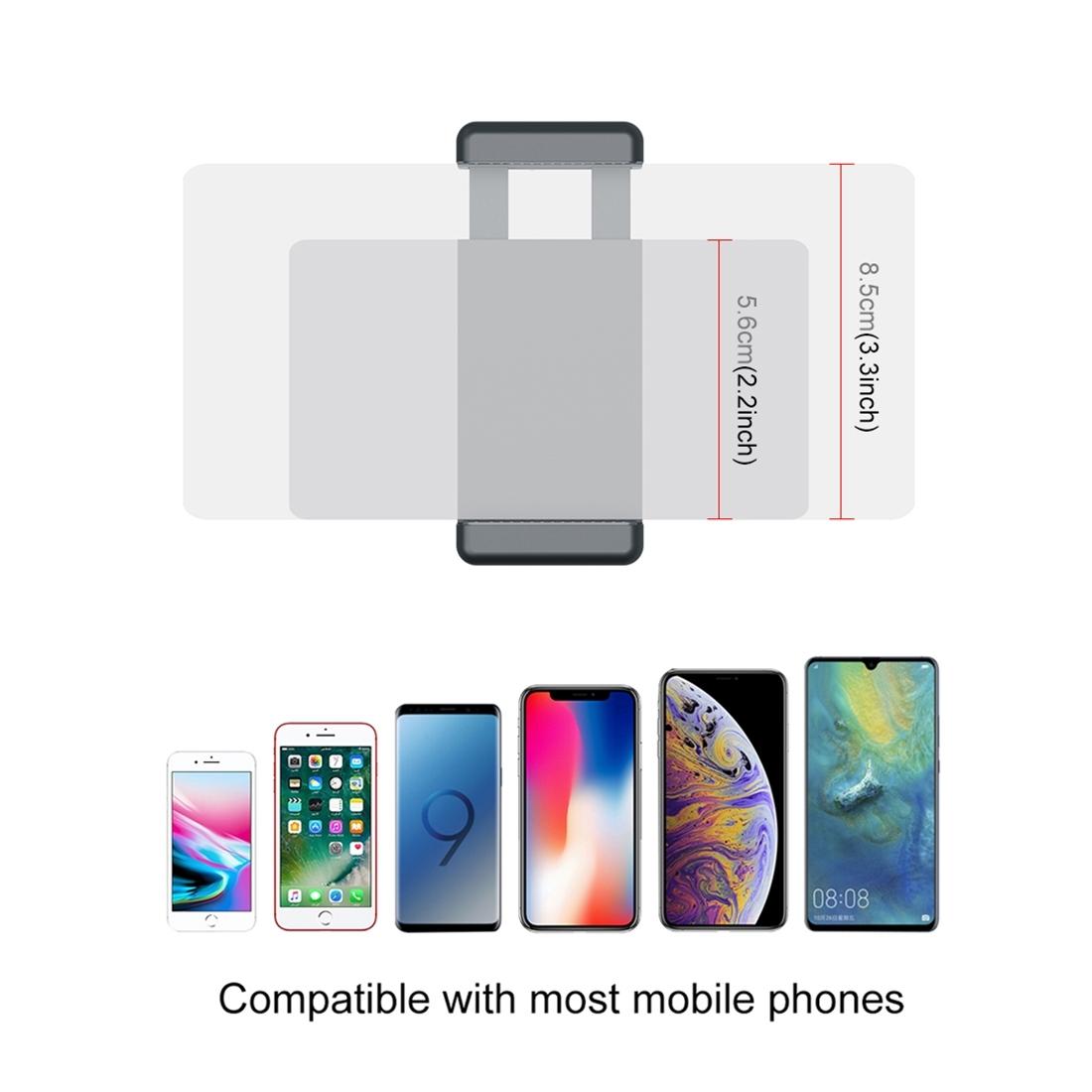 Universal Smartphone Tripod Mount for Dji Pocket 2 10