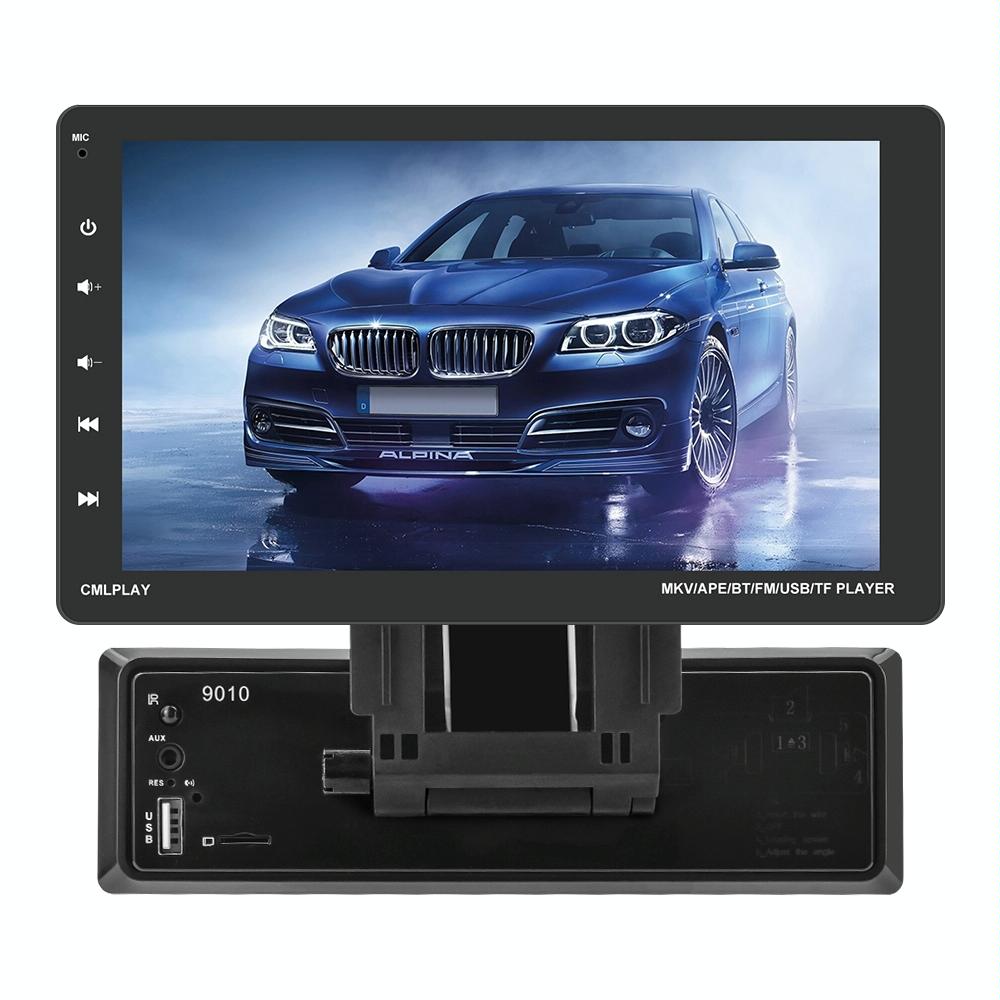 9 Inch Touch Hd Car Mp5 With Carplay / Fm & Remote - Detachable 3