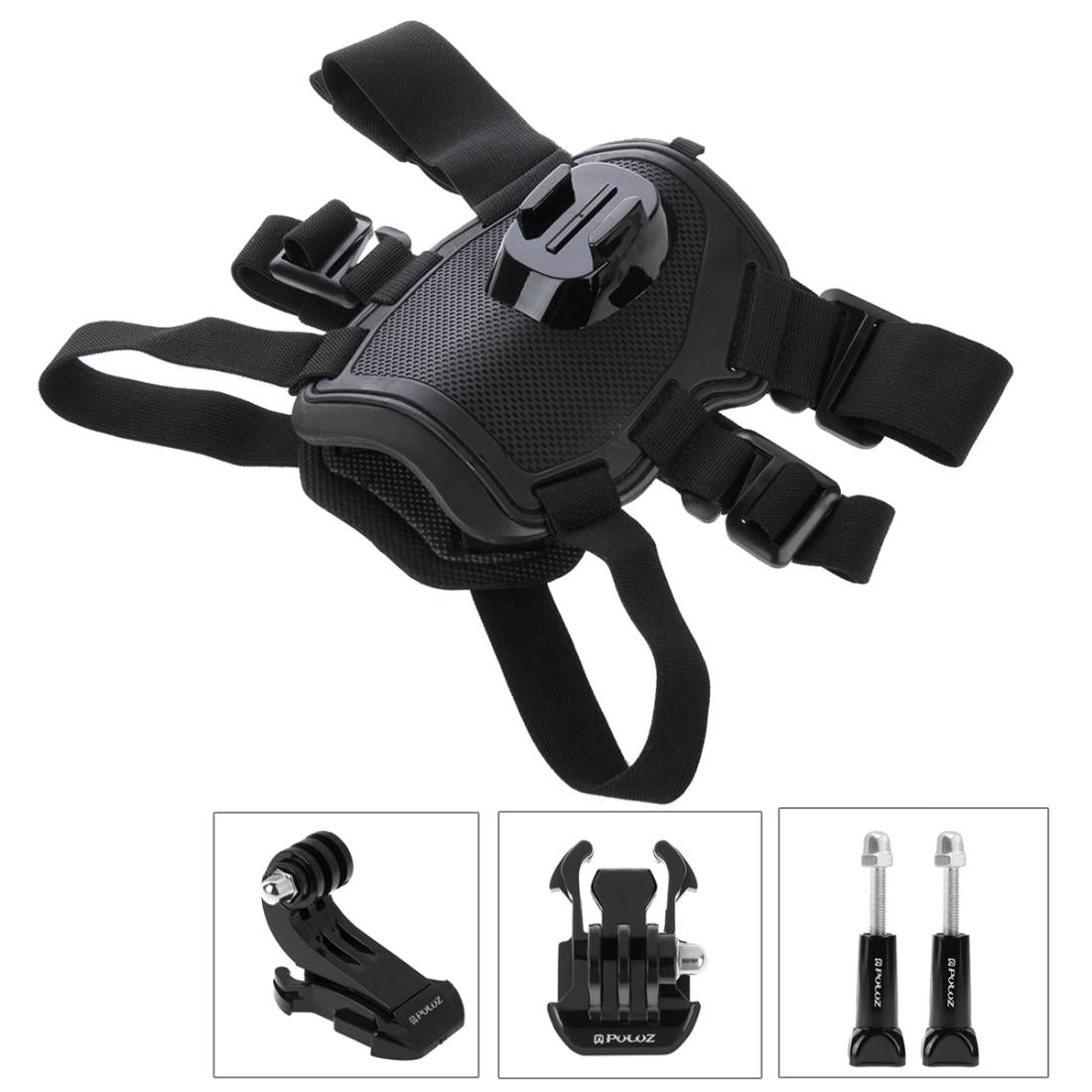 Universal Chest Mount for Gopro Hero12 - Adjustable 3