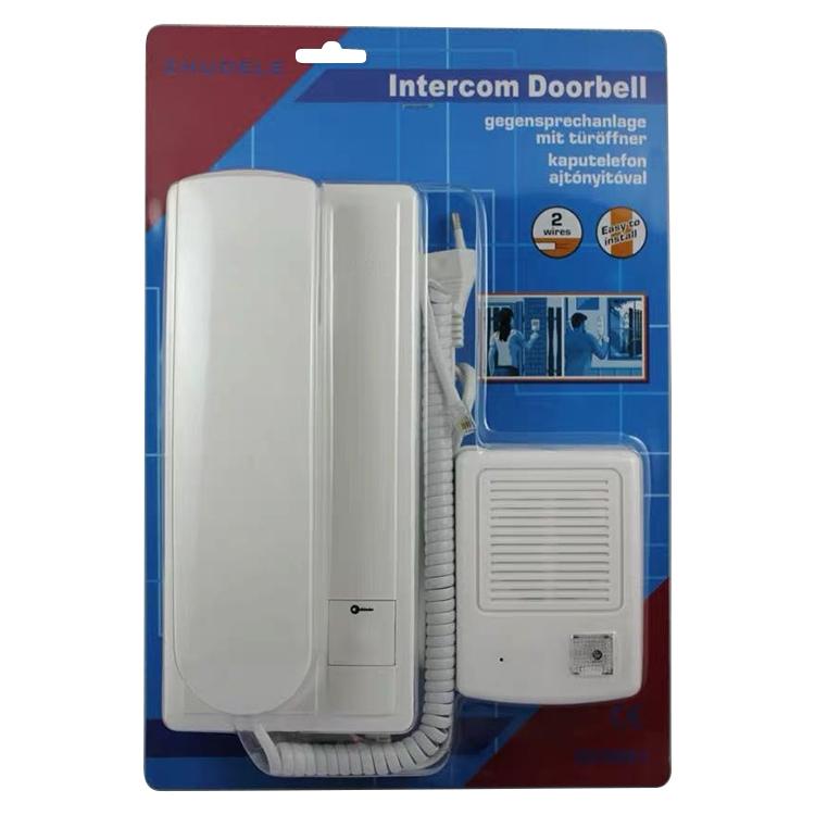 Single-Family Wired Intercom Doorbell - Non-Visual 3