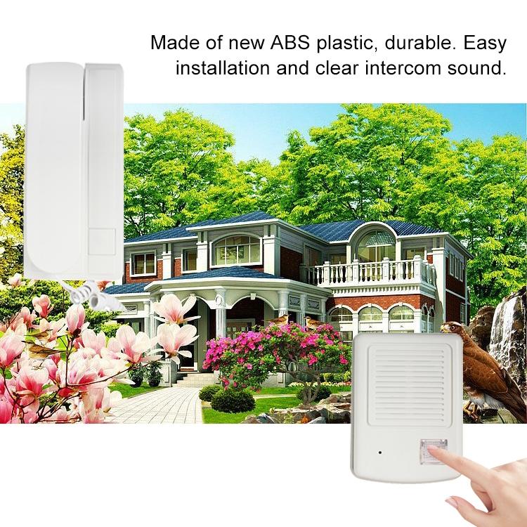 Single-Family Wired Intercom Doorbell - Non-Visual 4