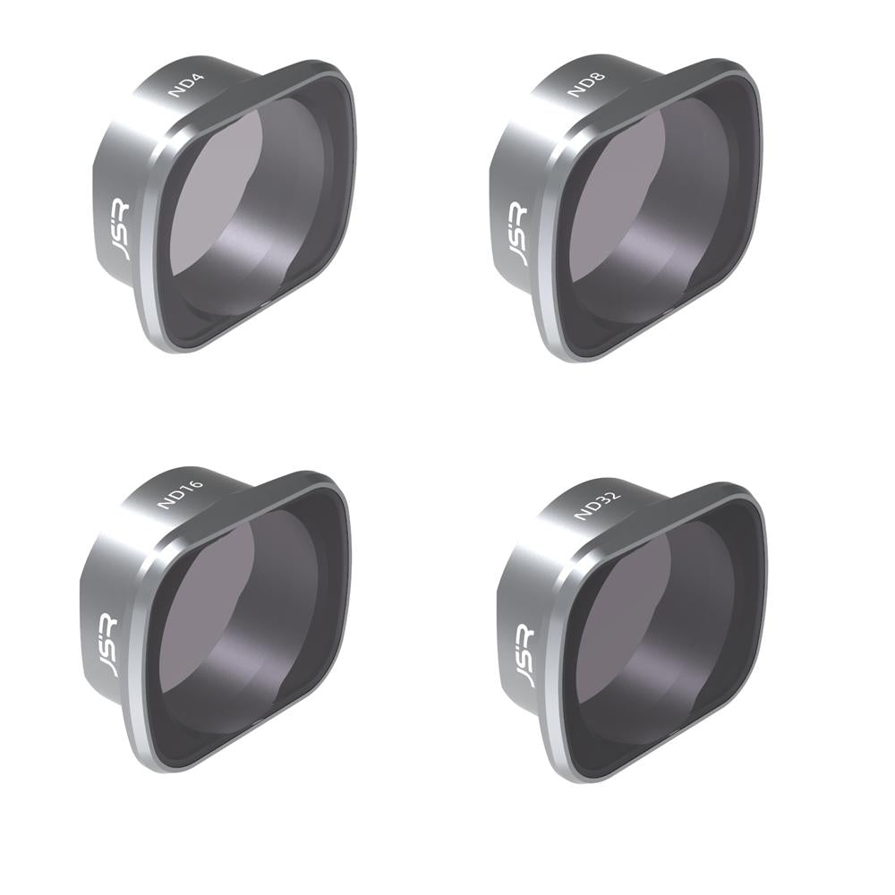 4-in-1 Lens Filter for Dji Fpv with Aluminum Alloy Frame 3