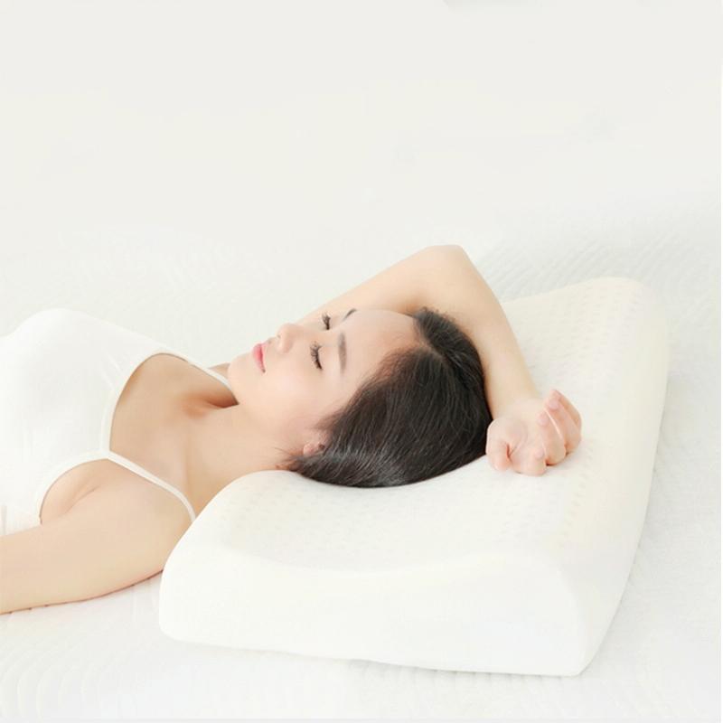 8H Z2 Natural Latex Pillow Soft & Breathable With Cotton Pillowcase 4