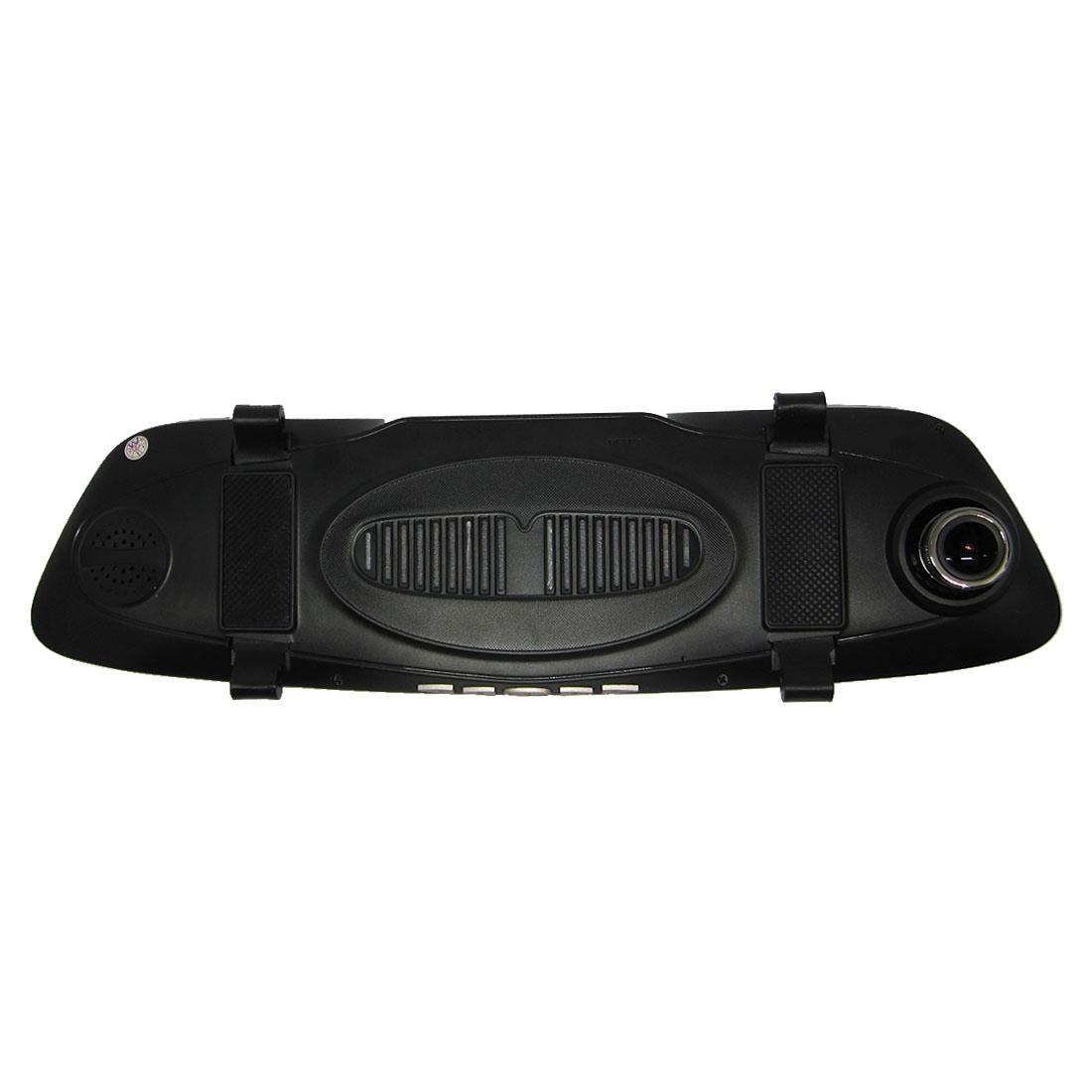 720p Dual Channel Car Black Box with 5 Ips Touch Screen Rear View Mirror 3