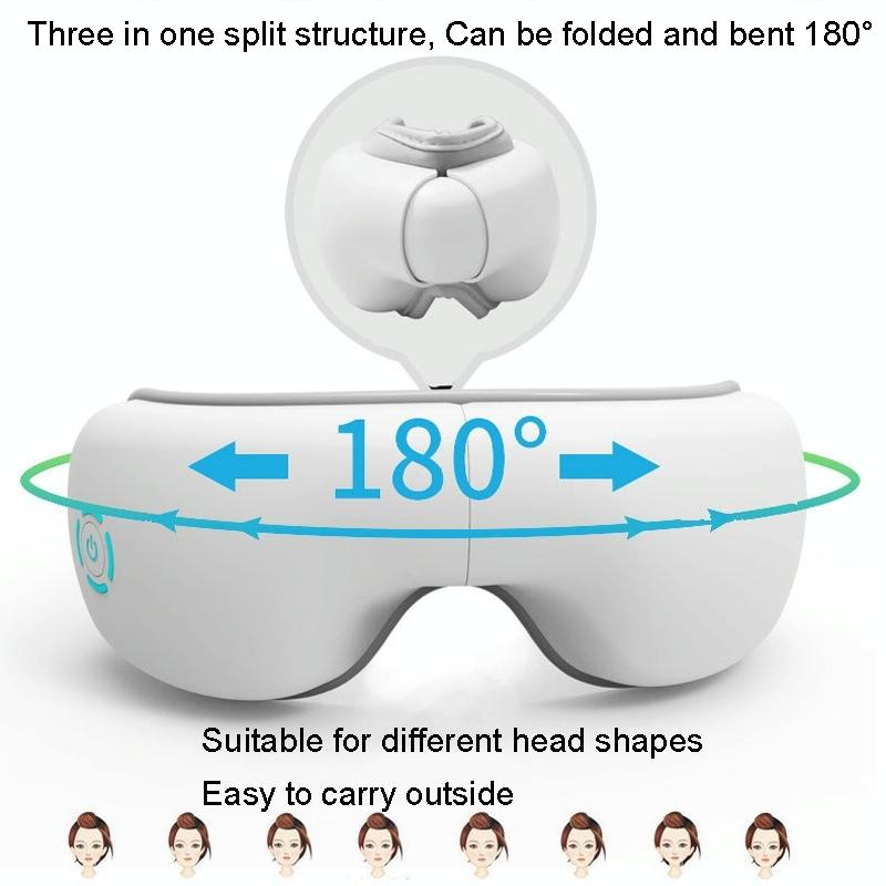 Intelligent Wireless Eye Massager Ar-216 4