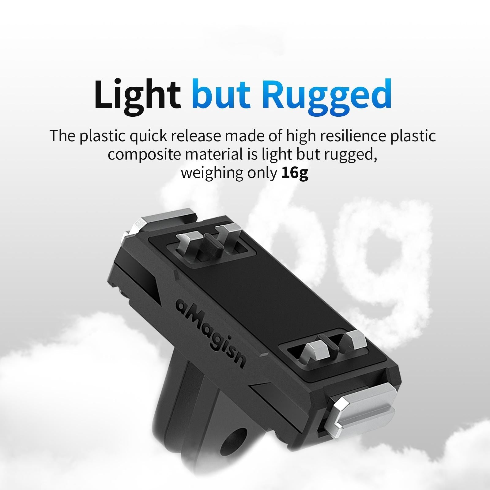 Amagisn Magnetic Quick Release for Insta360 Ace / Ace Pro Sports Camera 6