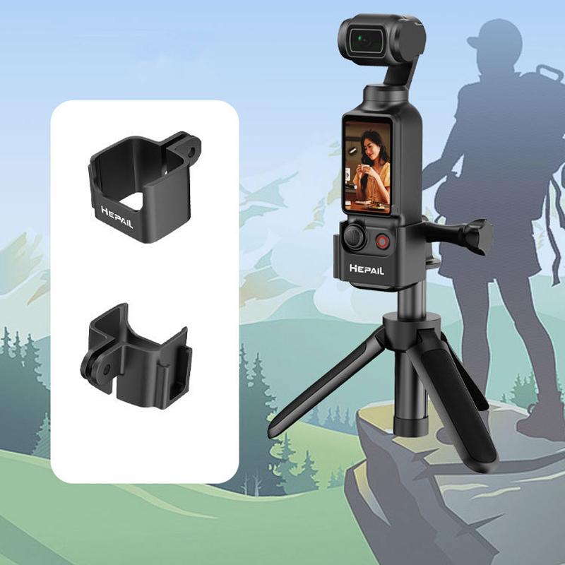 Hepail Plastic Expansion Adapter For Osmo Pocket 3 Camera Fixed Bezel 4