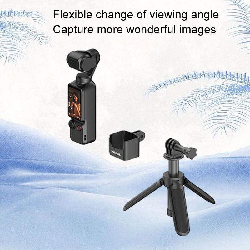 Hepail Plastic Expansion Adapter For Osmo Pocket 3 Camera Fixed Bezel 5