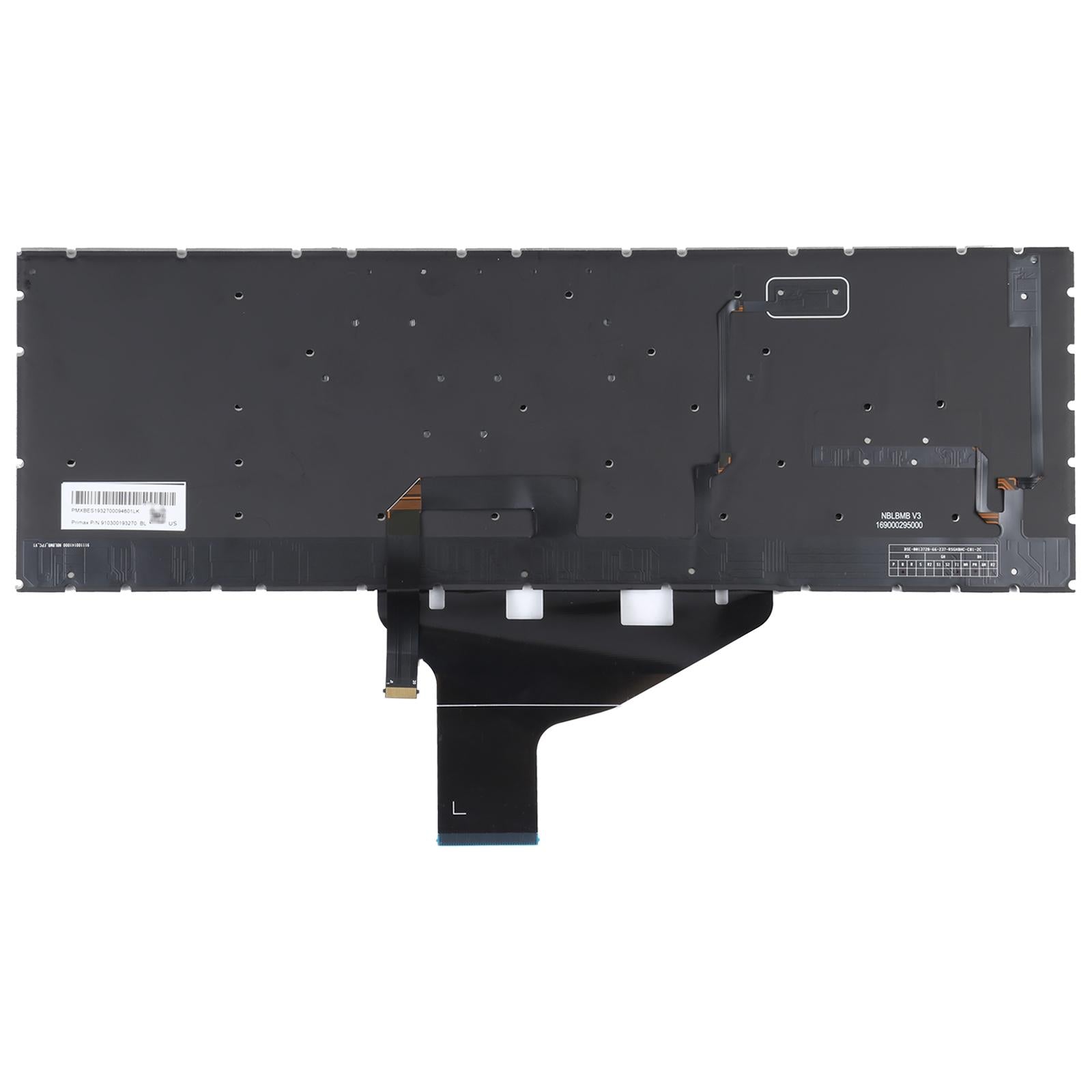 Hp Omen us Keyboard with Rgb Backlight for 15 / 17 Series 4