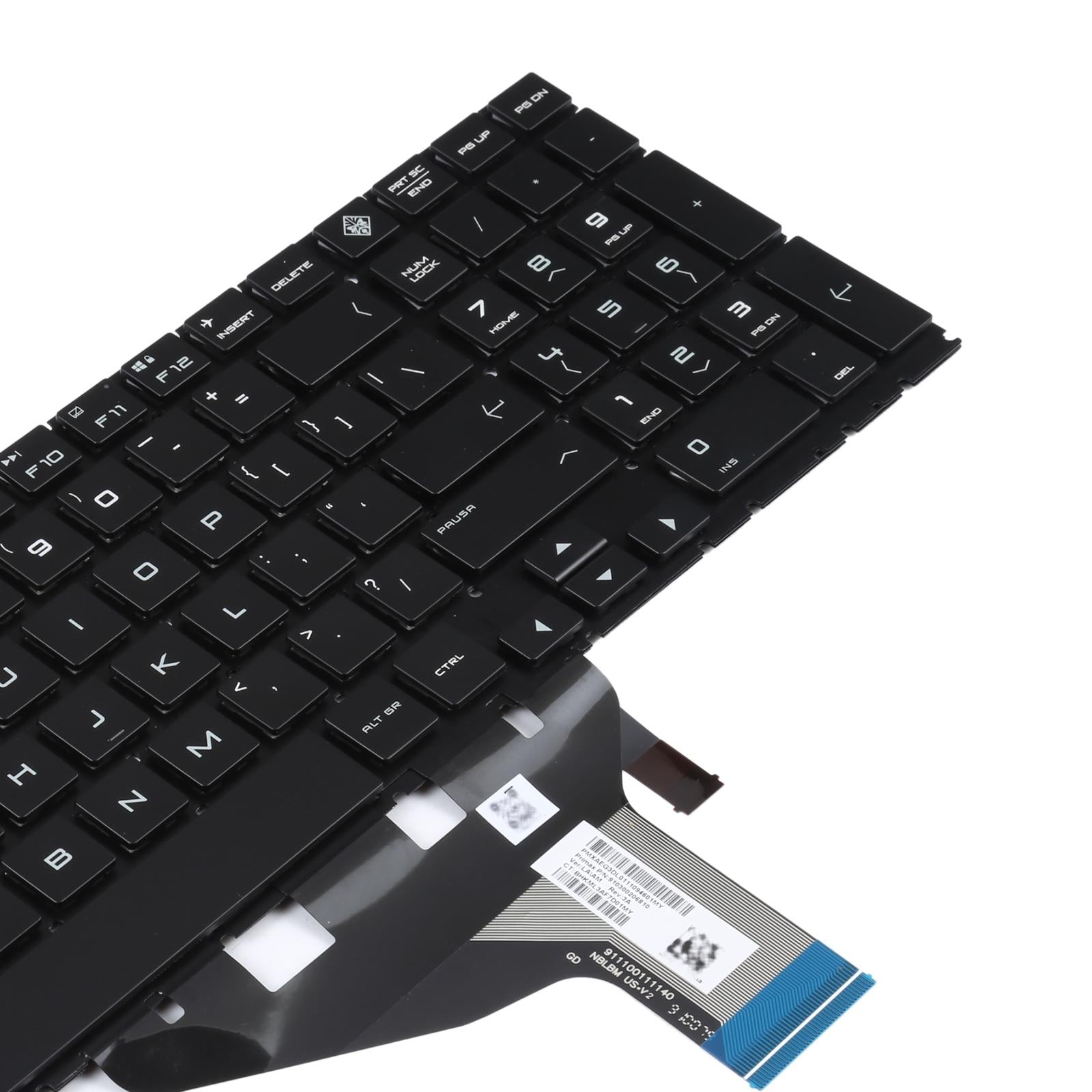 Hp Omen us Keyboard with Rgb Backlight for 15 / 17 Series 5