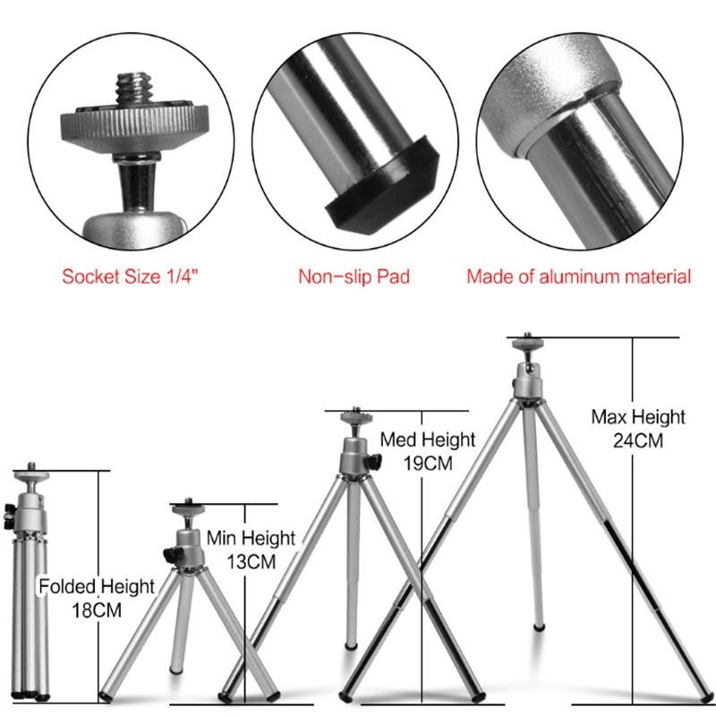 28cm Dimmable Led Square Light with Tripod for Mobile Phone Live Streaming 8