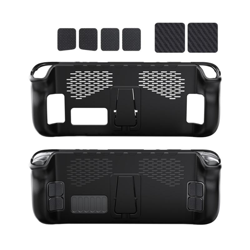 Tpu Case + Touchpad Sticker for Steam Deck Handheld - Compact Protection 3