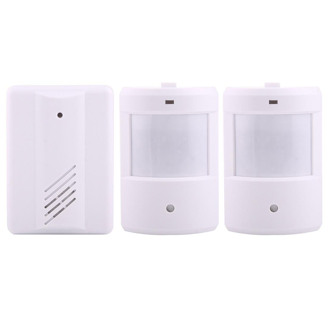 Wireless Electro Guard Watch System Kit - 1 Receiver & 2 Detectors