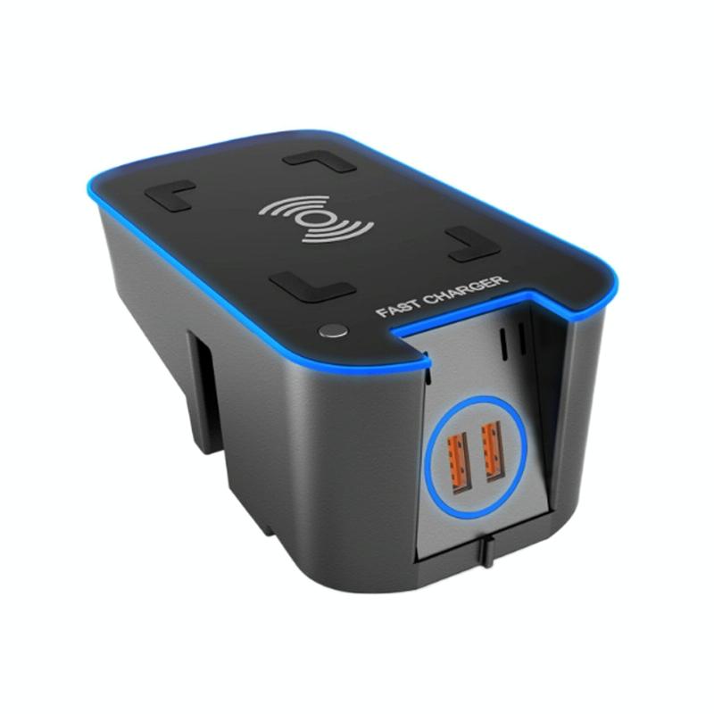 Wireless Charger for Volvo Xc60 / Xc90 - 15w 3