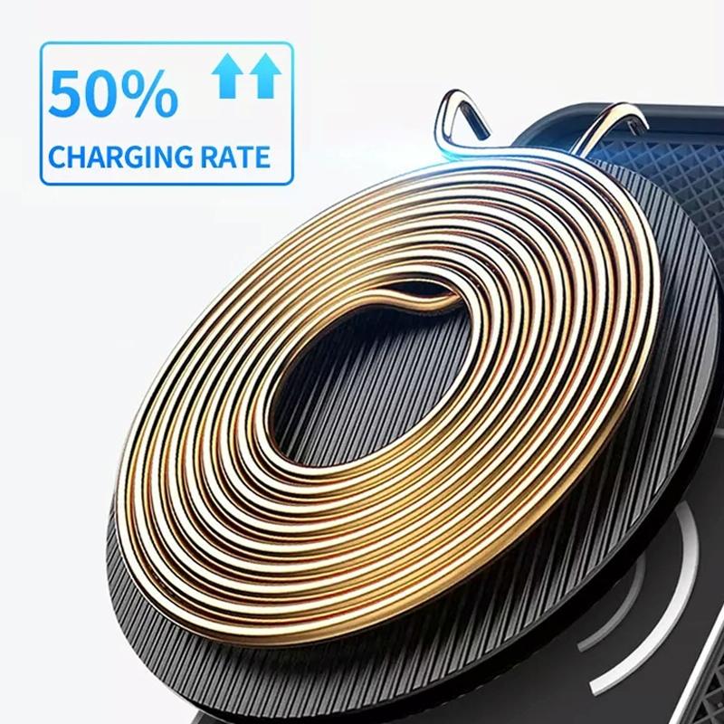 Wireless Charger for Volvo Xc60 / Xc90 - 15w 5
