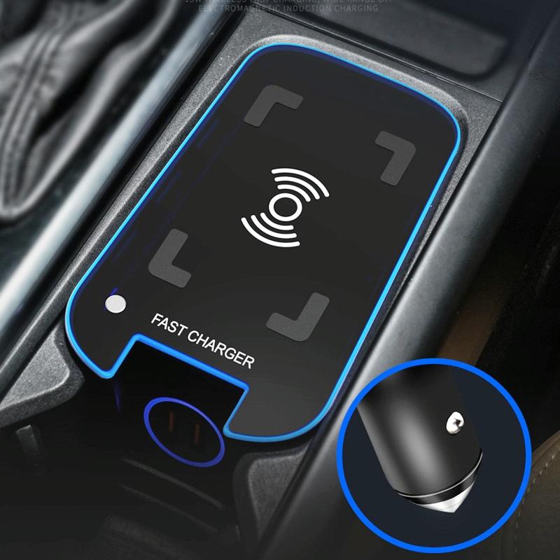 Wireless Charger for Volvo Xc60 / Xc90 - 15w 7