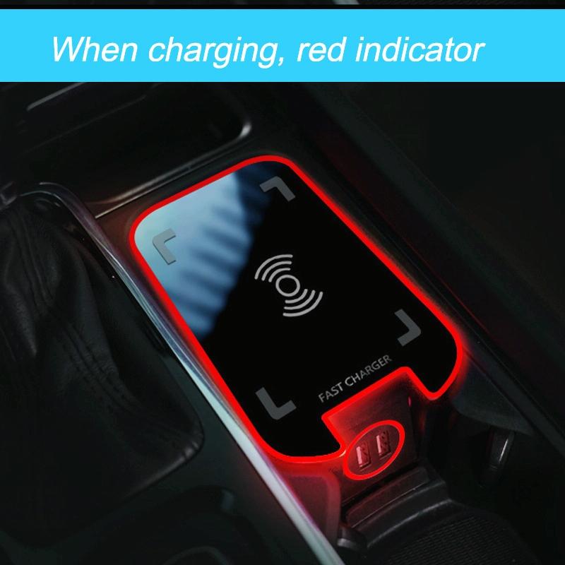 Wireless Charger for Volvo Xc60 / Xc90 - 15w 8