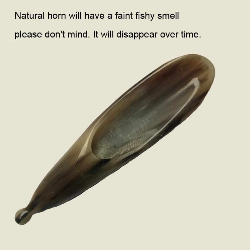 Round Dot Scraping Acupuncture Stick Small Horn Tube Random Colour 4