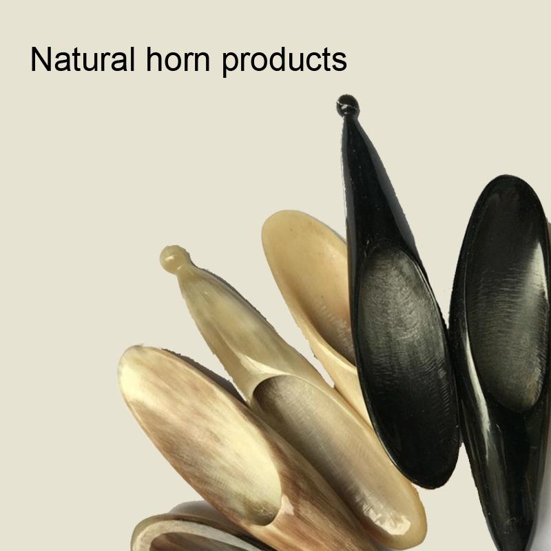 Round Dot Scraping Acupuncture Stick Small Horn Tube Random Colour 5