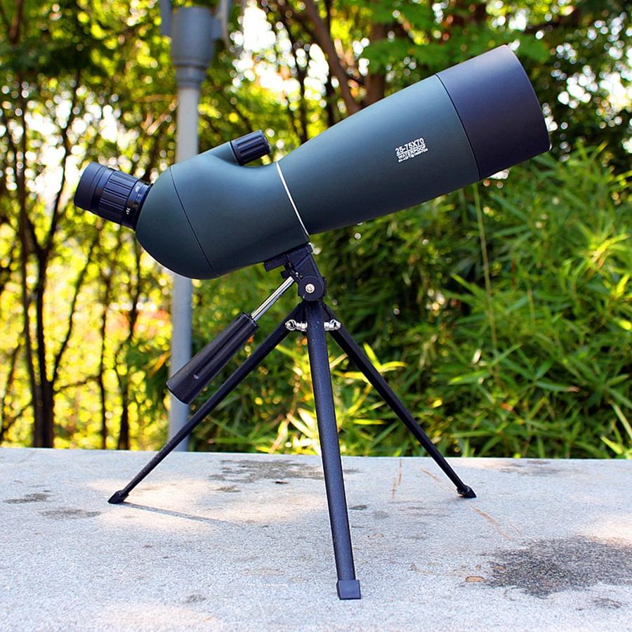 High Definition 25-75X70 Zoom Monocular Telescope For Outdoor Use 3