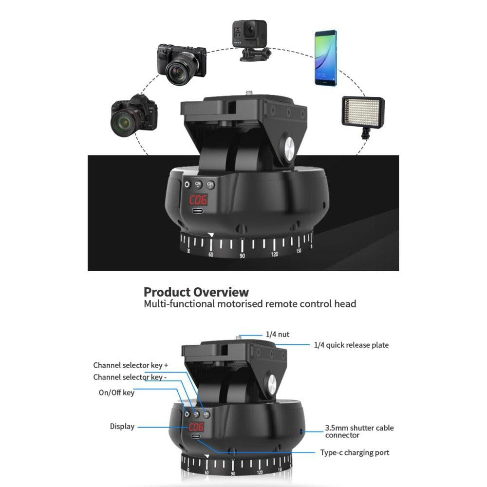 Electric Dual-shaft Gimbal for Live Control 3