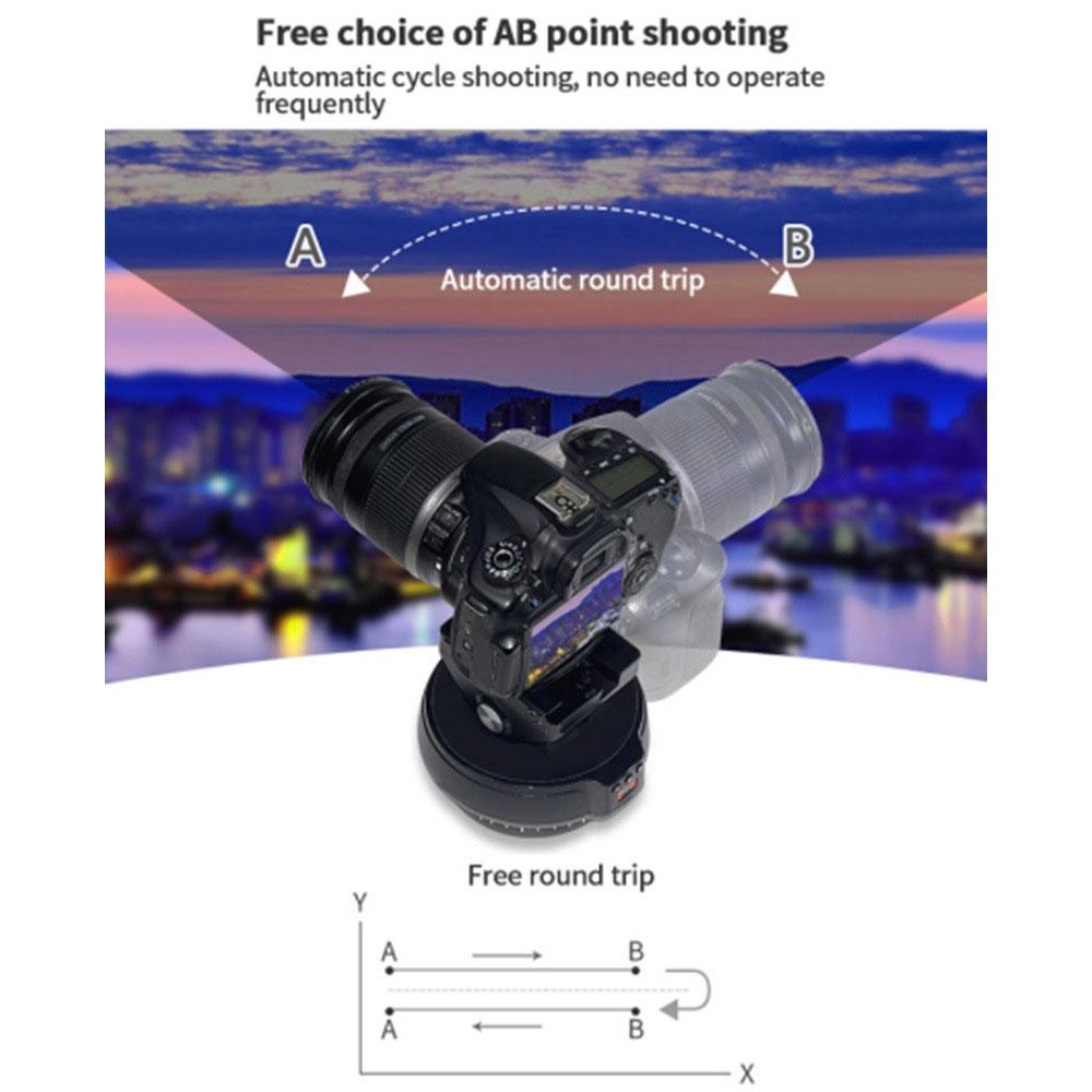 Electric Dual-shaft Gimbal for Live Control 5