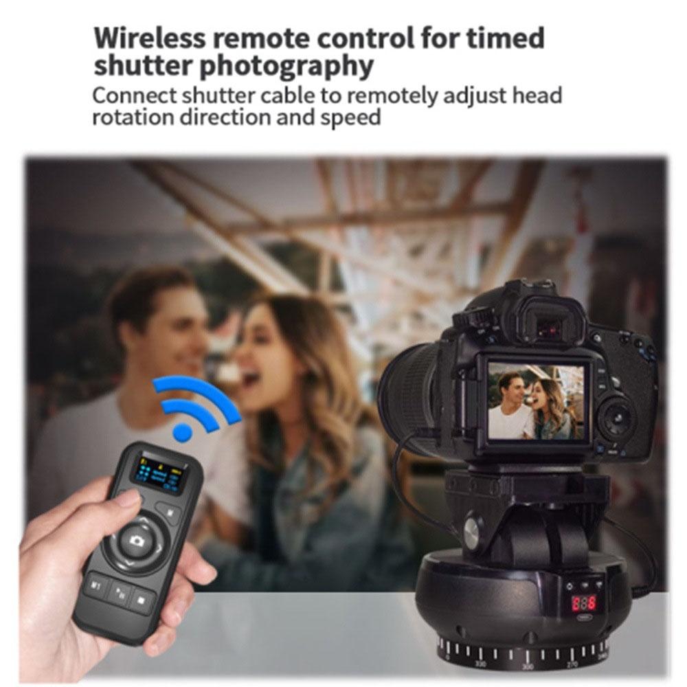 Electric Dual-shaft Gimbal for Live Control 7