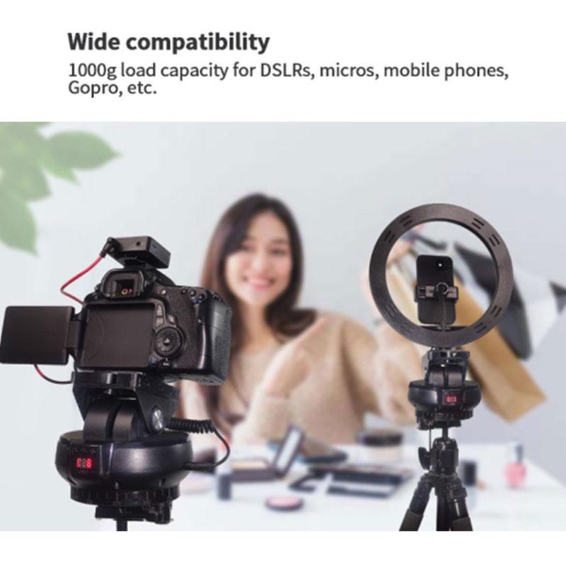 Electric Dual-shaft Gimbal for Live Control 8