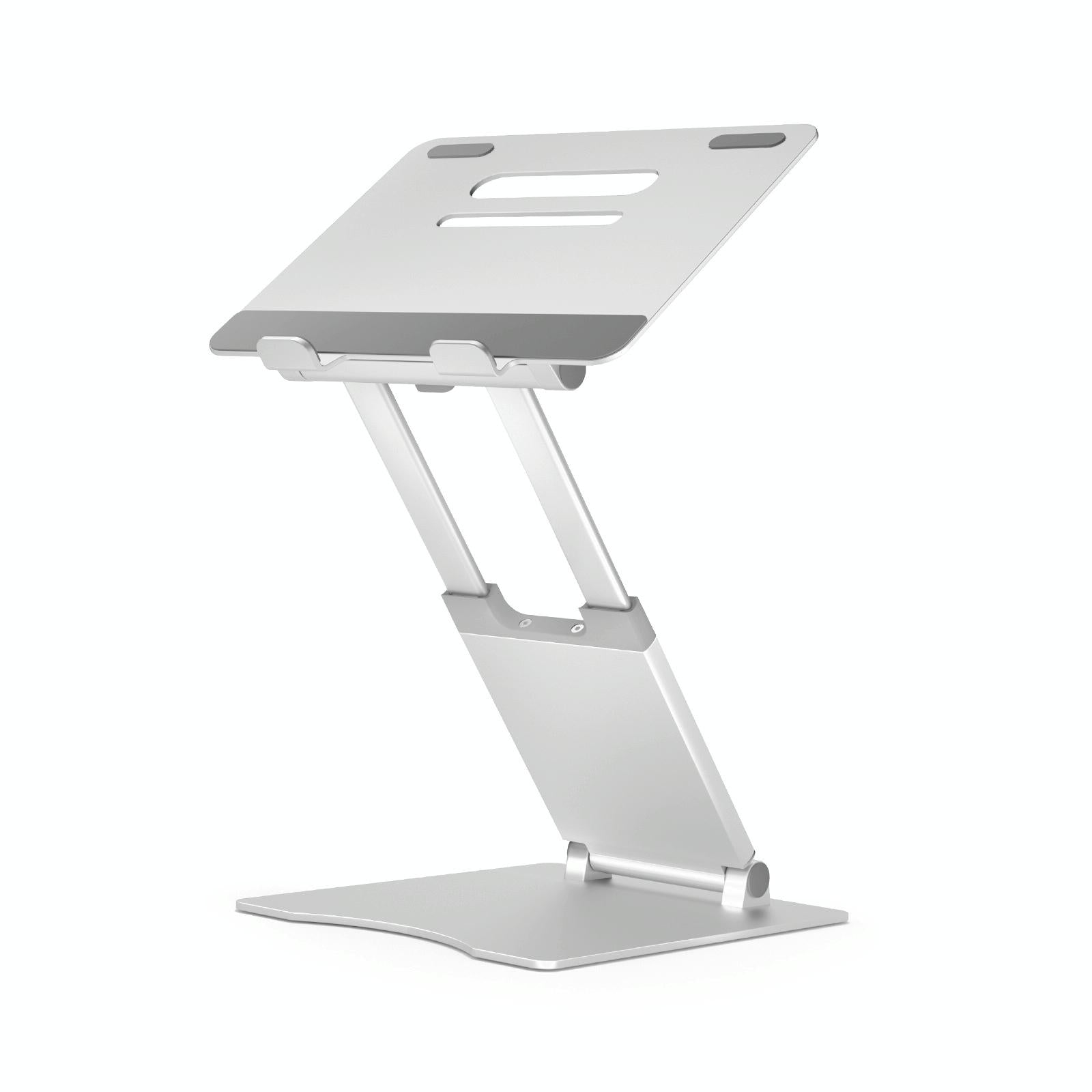 Foldable Aluminum Laptop Stand - Adjustable Height 3