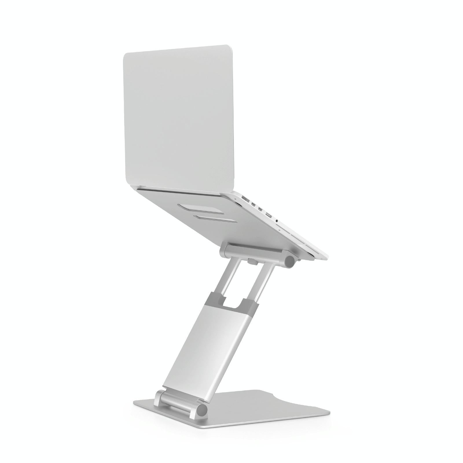 Foldable Aluminum Laptop Stand - Adjustable Height 4