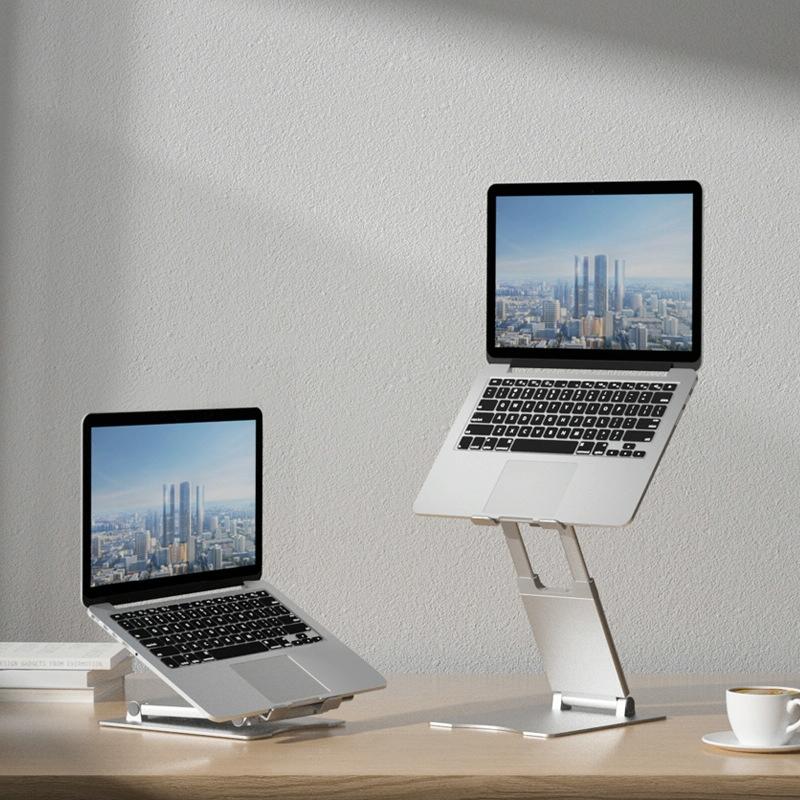 Foldable Aluminum Laptop Stand - Adjustable Height 6
