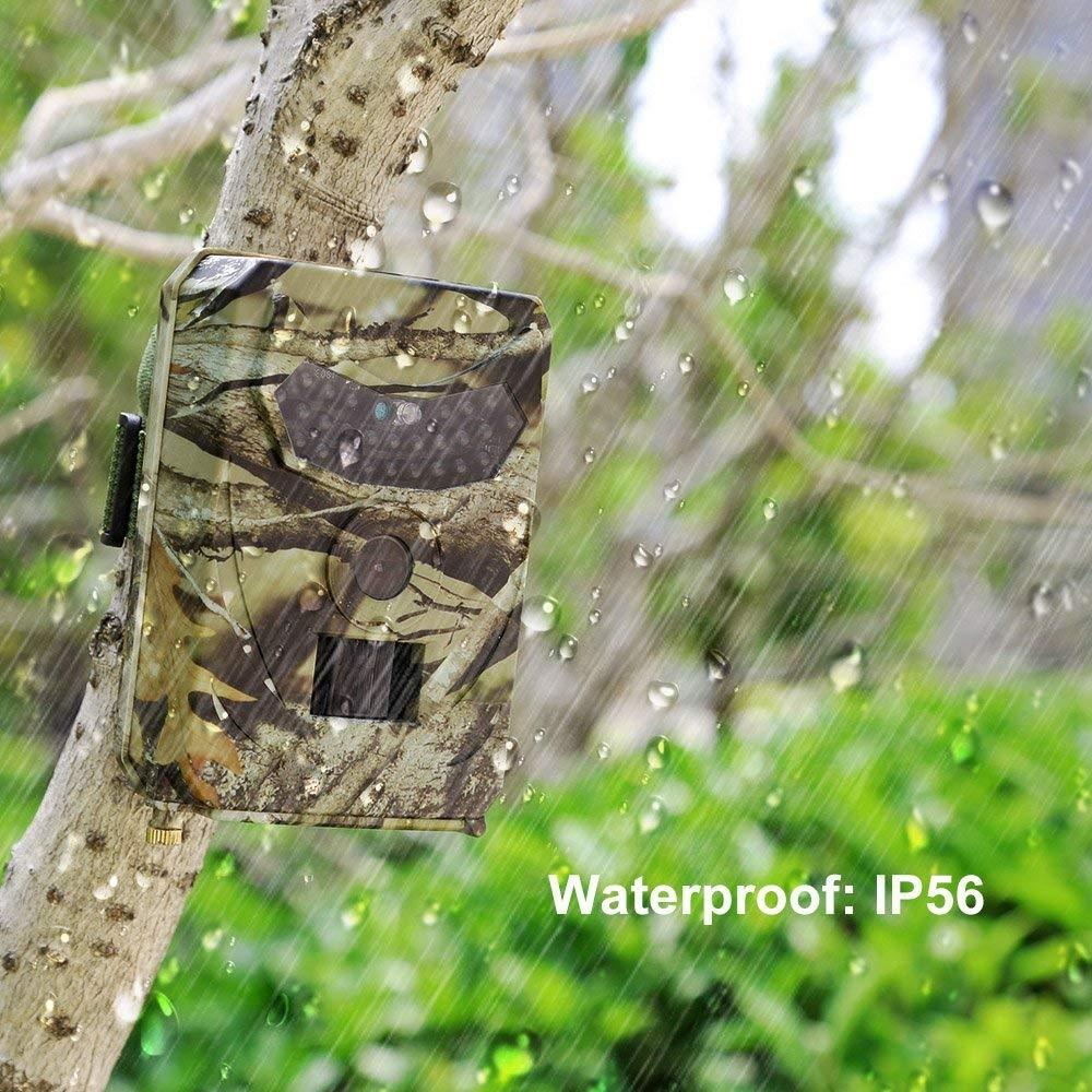 Waterproof Night Vision Hunting Trail Camera With Wide Angle And Pir Sensor 4