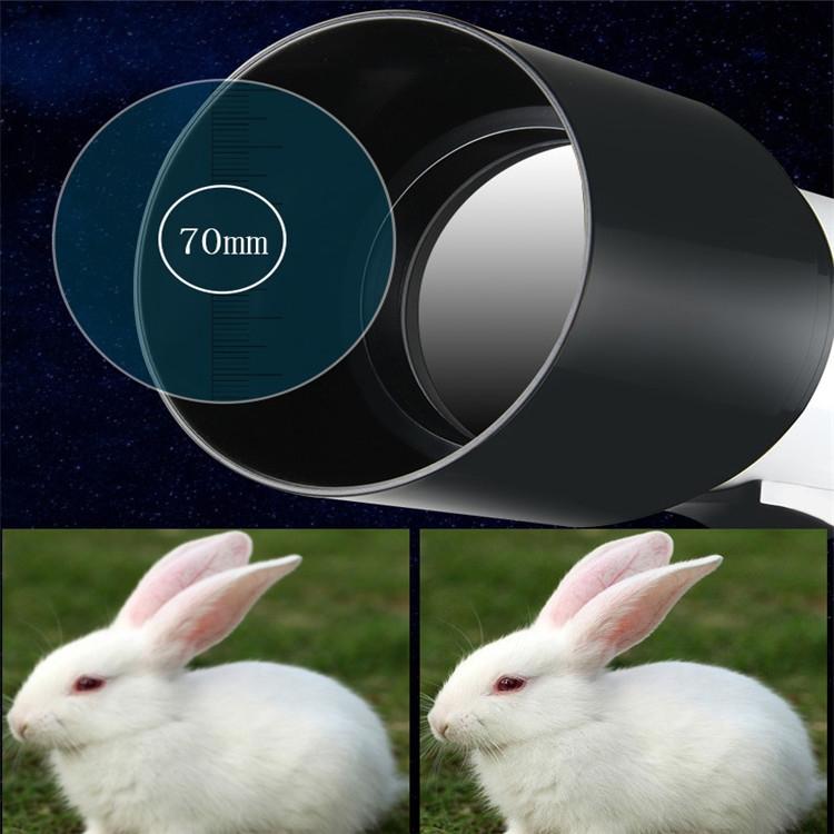 High Power Night Vision Telescope - Hd 70400 8