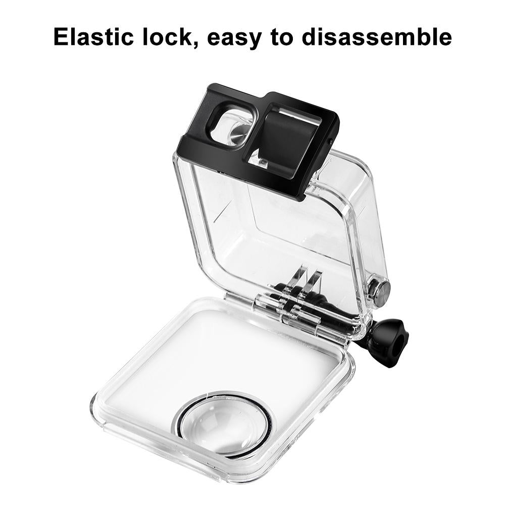 Waterproof Diving Case for Gopro Max - 45m Depth 3