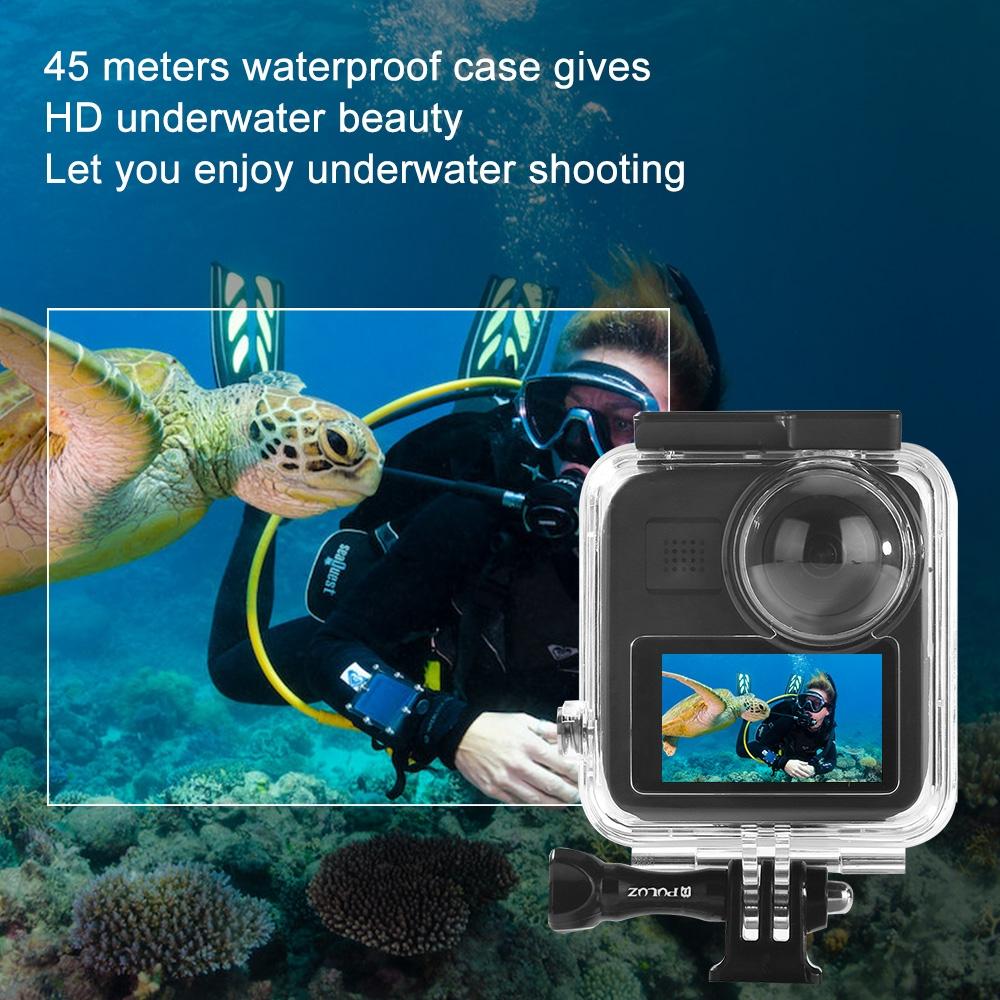 Waterproof Diving Case for Gopro Max - 45m Depth 6