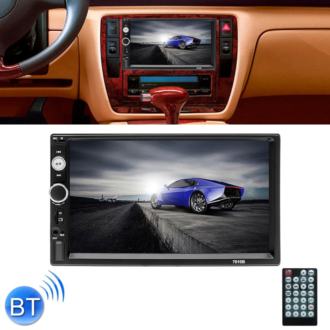 7 Inch Car Bluetooth Radio Receiver Mp5 Player Fm / Usb / Tf 7010B 3