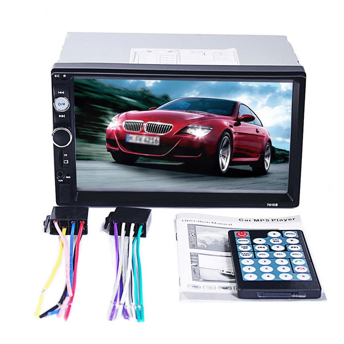 7 Inch Car Bluetooth Radio Receiver Mp5 Player Fm / Usb / Tf 7010B 5