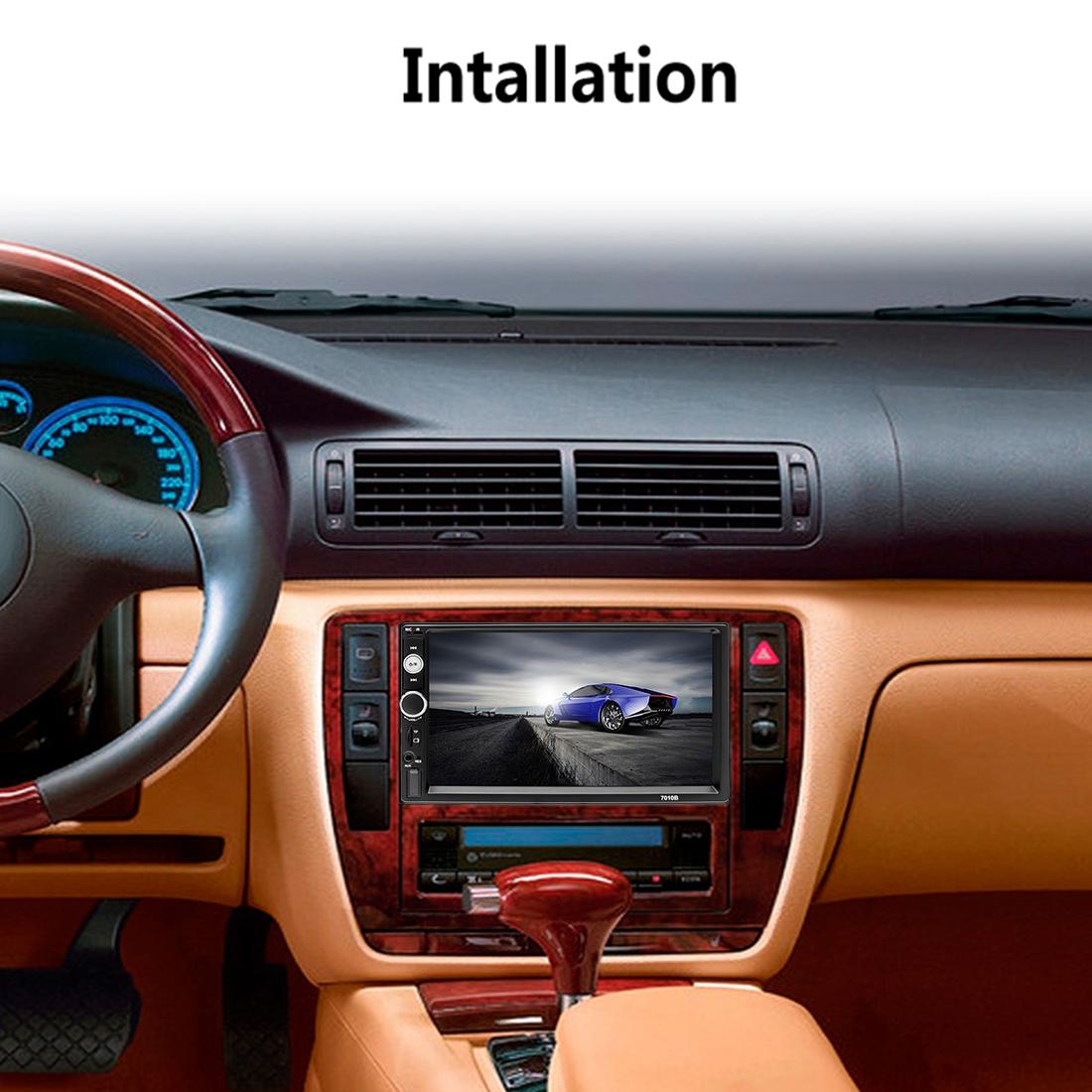 7 Inch Car Bluetooth Radio Receiver Mp5 Player Fm / Usb / Tf 7010B 6