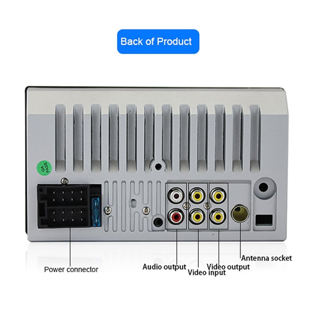 7 Inch Car Bluetooth Radio Receiver Mp5 Player Fm / Usb / Tf 7010B 8