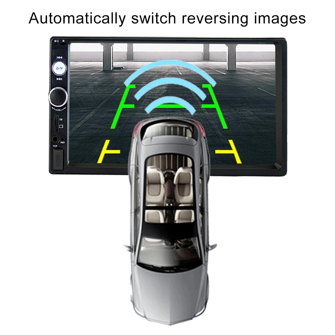 7 Inch Car Bluetooth Radio Receiver Mp5 Player Fm / Usb / Tf 7010B 14