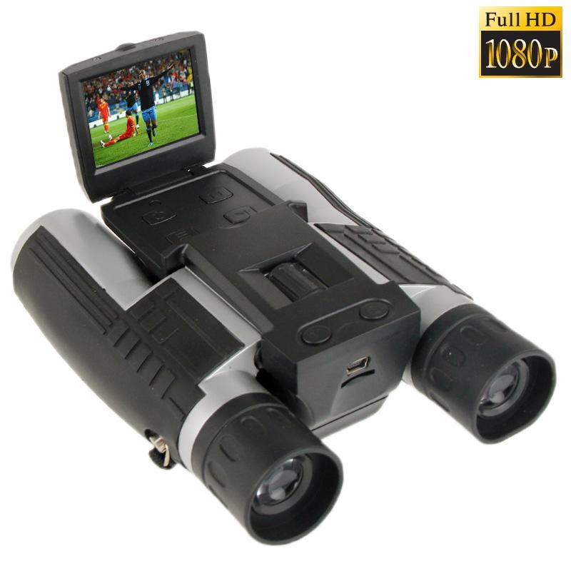 5mp 12x32 Zoom Telescope Binocular Digital Camera with 2.0 Tft Lcd Screen - Black 3