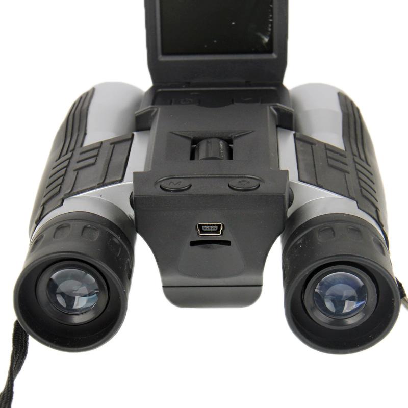5mp 12x32 Zoom Telescope Binocular Digital Camera with 2.0 Tft Lcd Screen - Black 4