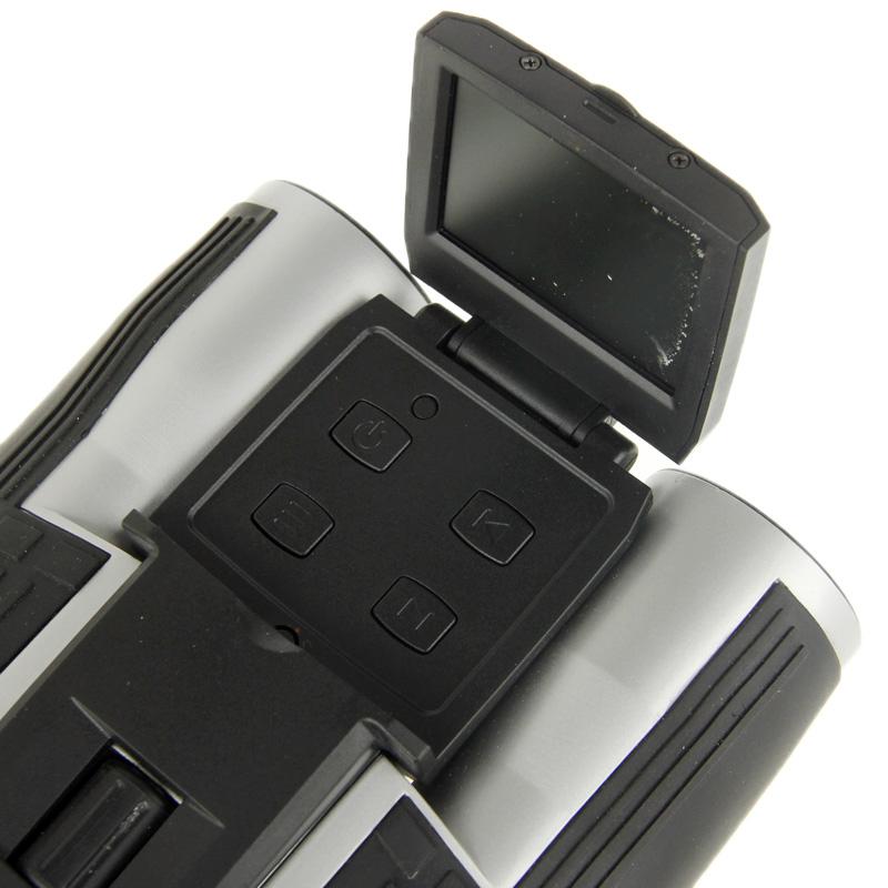 5mp 12x32 Zoom Telescope Binocular Digital Camera with 2.0 Tft Lcd Screen - Black 6