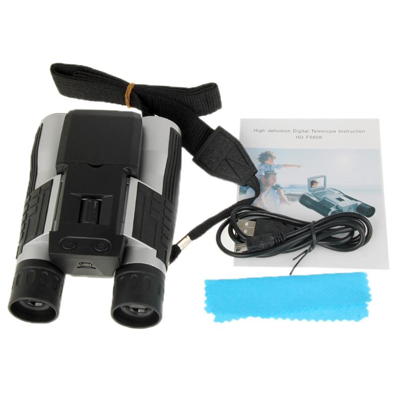 5mp 12x32 Zoom Telescope Binocular Digital Camera with 2.0 Tft Lcd Screen - Black 7