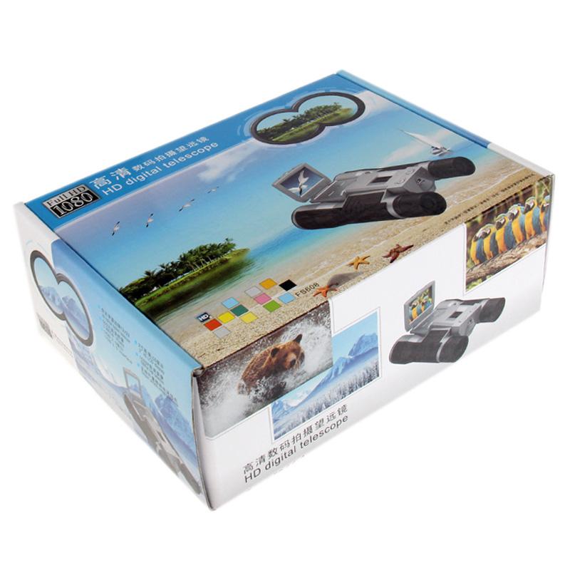 5mp 12x32 Zoom Telescope Binocular Digital Camera with 2.0 Tft Lcd Screen - Black 8