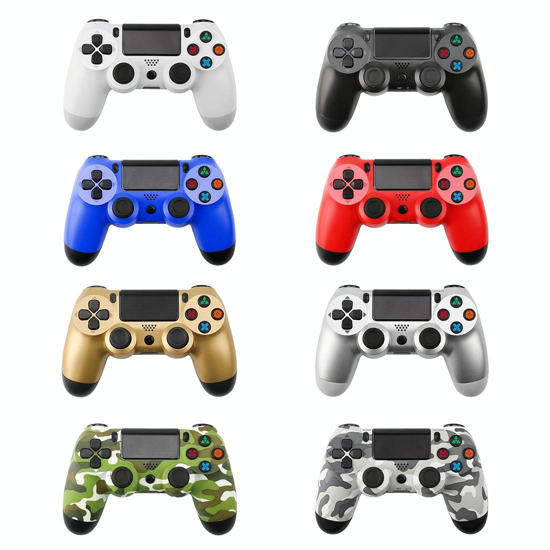 Snowflake Button Wired Gamepad for Ps4 - Green Camouflage 5
