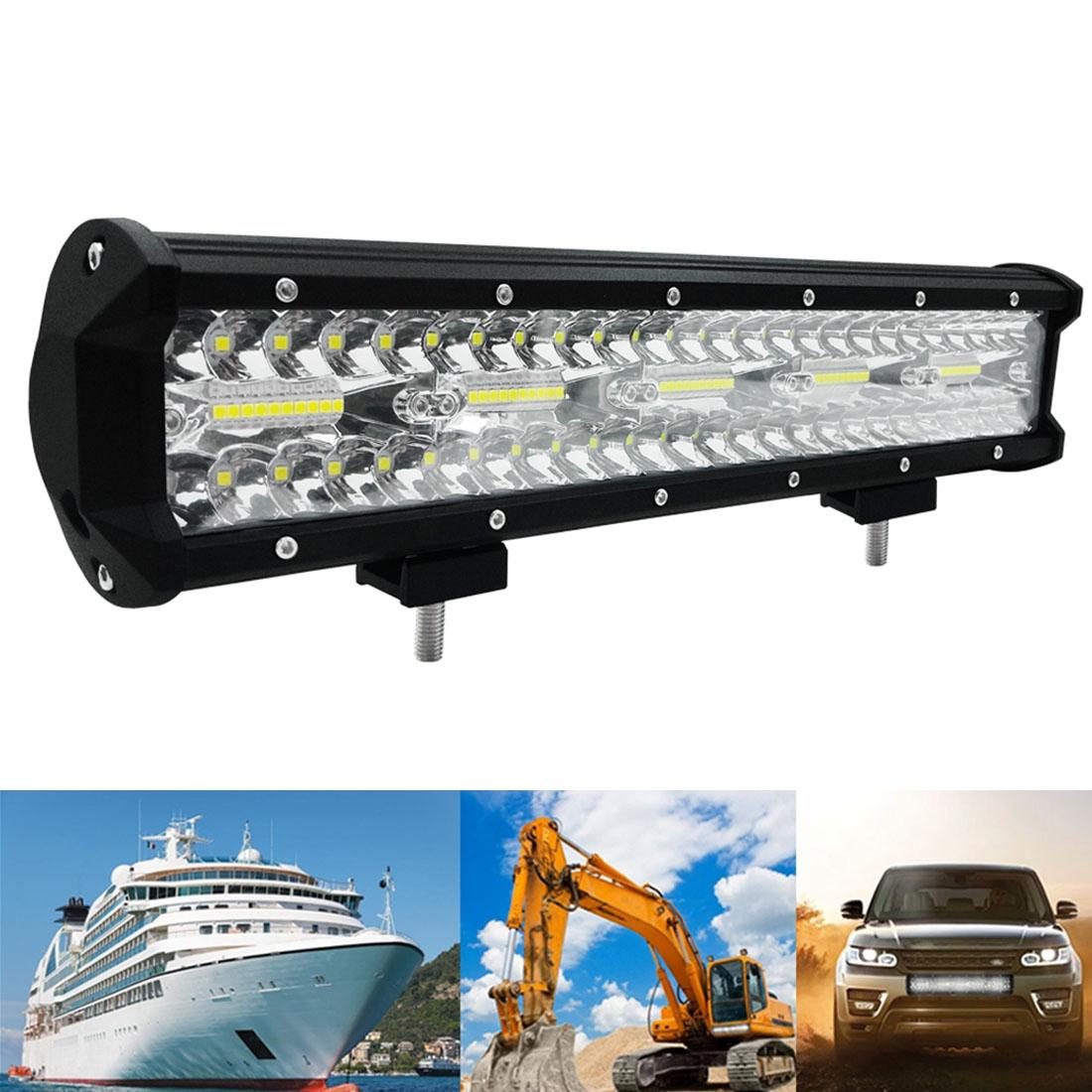 15 Inch 75W 7500Lm 6000K Led Strip Working Refit Off - Road Vehicle Lamp Roof Strip Light 3